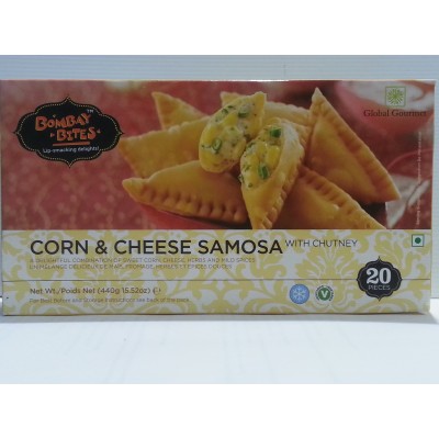 Bombay Bites Corn & Cheese Samosa 440g